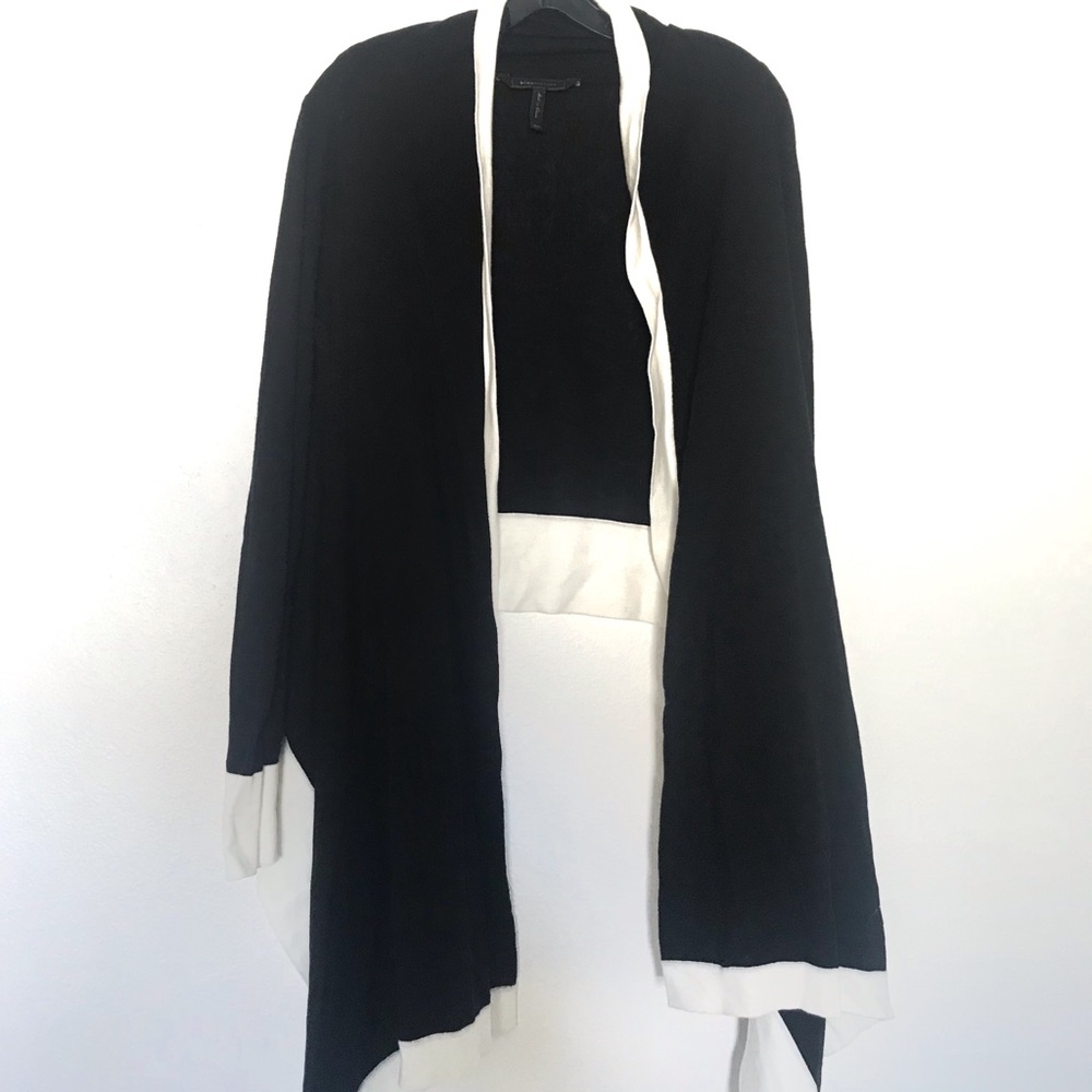 BCBGMaxAzria Cardi Wrap